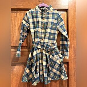 Kiel James Patrick - Girls Flannel Dress - 5T
